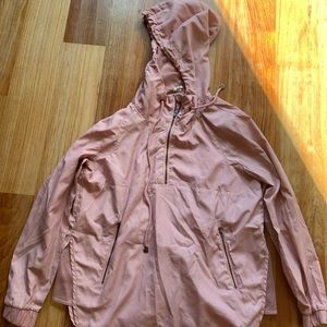 PacSun Me To We Quarter Zip Windbreaker